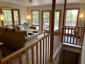 Smart TV, fireplace, table tennis - Ski Area 5 Min, Hot Tub, Wood Stove with Wood Incl, Gamerm, Dbl Garage,Fast Wifi (Angel Fire)