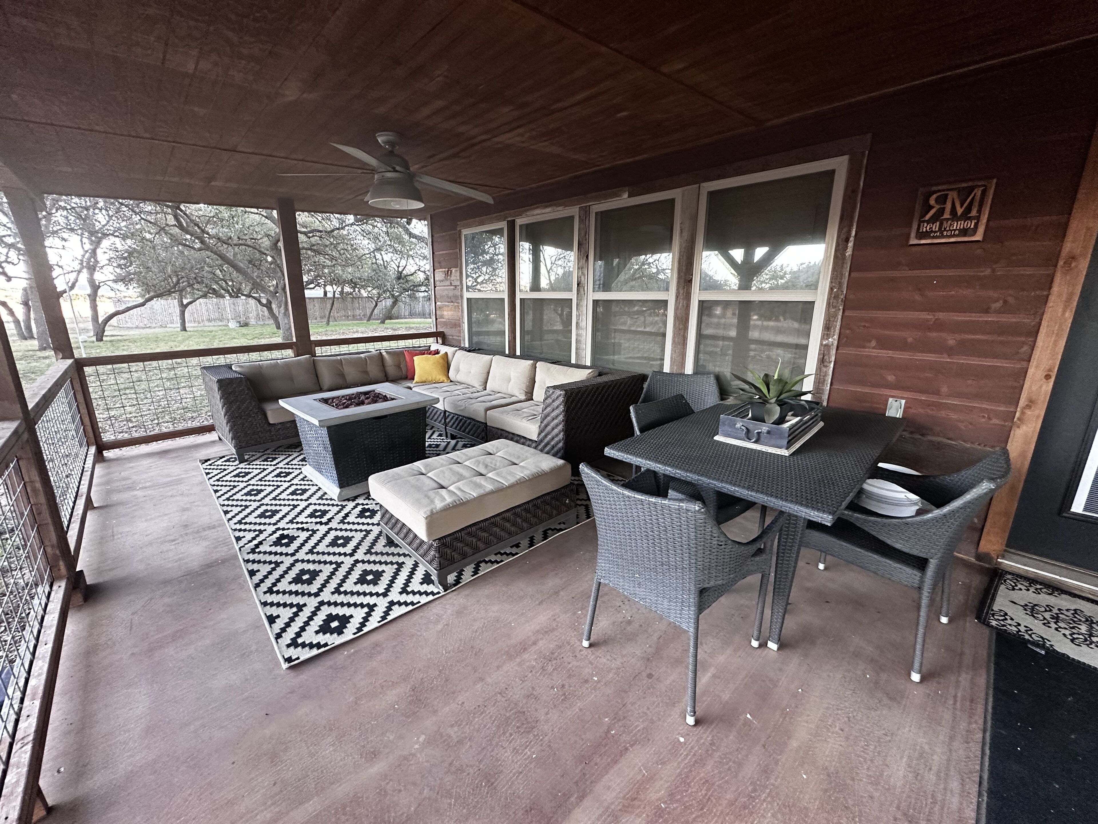 Restauration extérieure