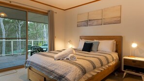 4 chambres, Wi-Fi gratuit, draps fournis