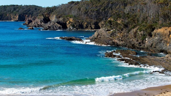 Beach nearby