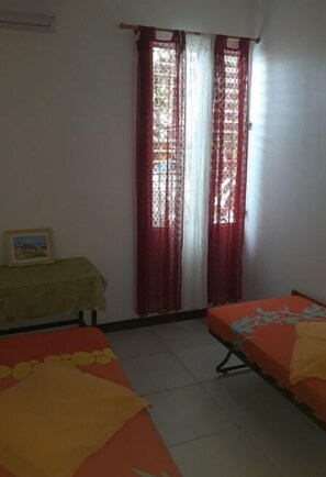 3 soverom, wi-fi og sengetøy