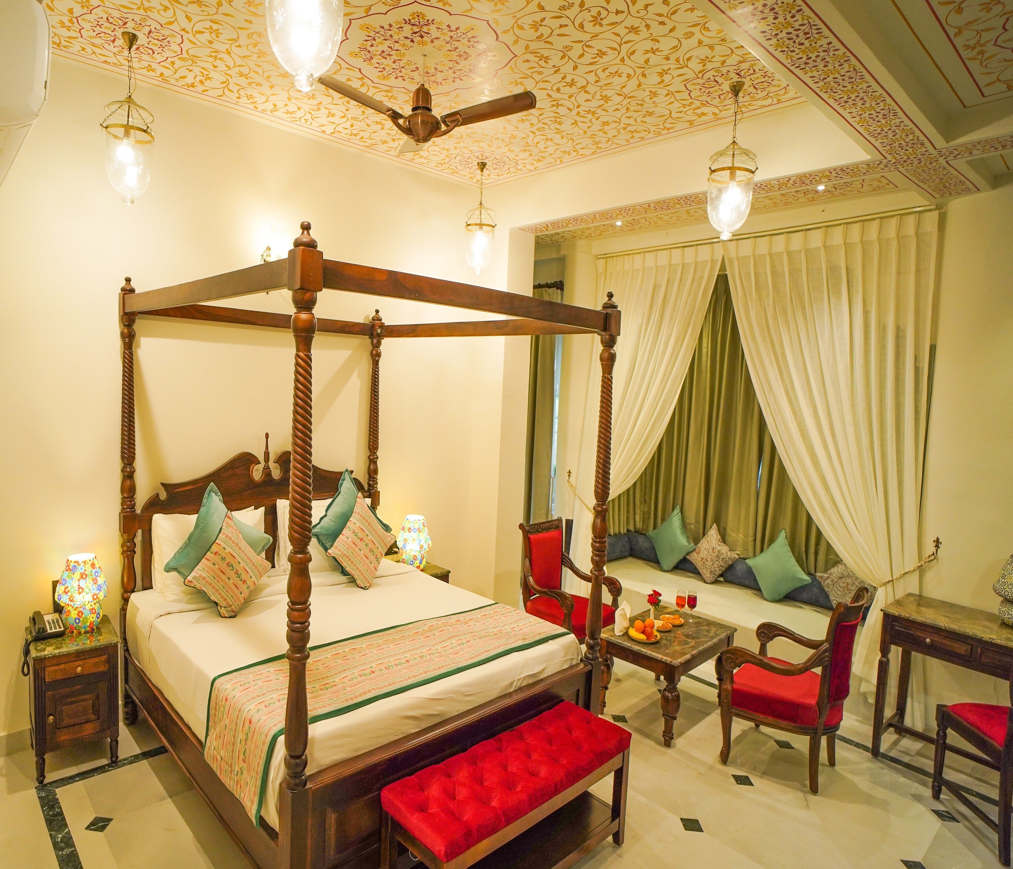 Royal Double Room | Egyptian cotton sheets, premium bedding, free WiFi, bed sheets