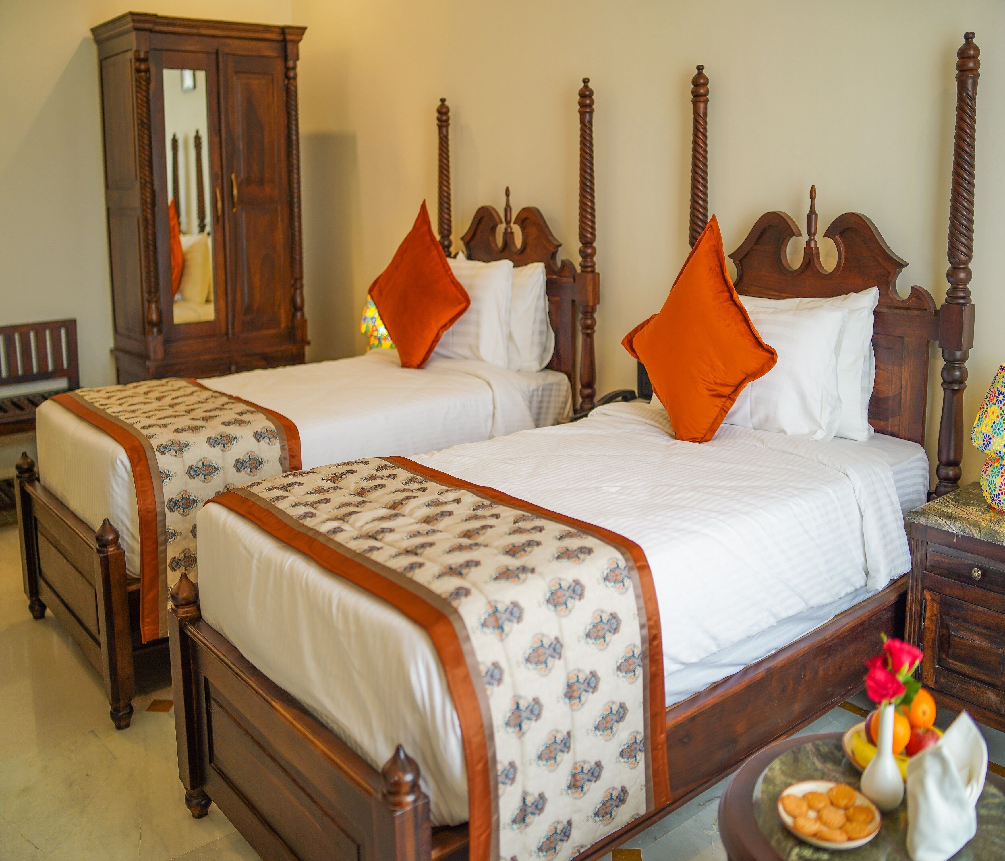 Sengetøy i egyptisk bomull og sengetøy av topp kvalitet