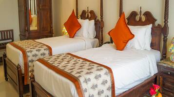 Sengetøy i egyptisk bomull og sengetøy av topp kvalitet