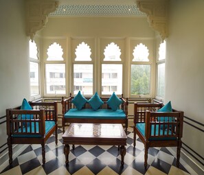 Lobby - Trulyy The Amar Mahal (Udaipur)