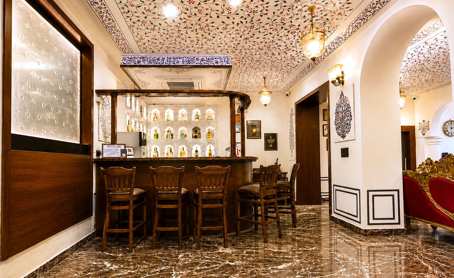 Bar (en el alojamiento)
