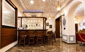 Bar (on property) - The Amar Mahal (Udaipur)