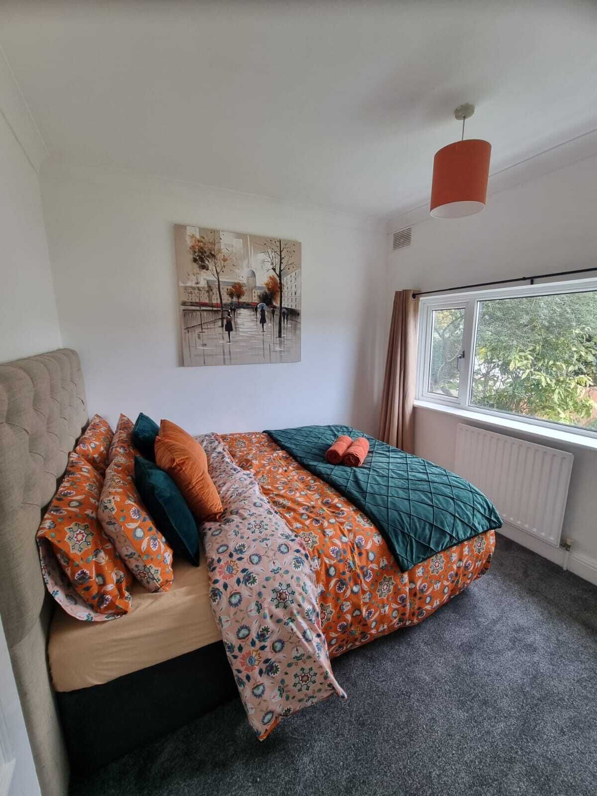 Luxury Apartment, 2 Bedrooms, Park View, Garden Area | 2 bedrooms, individually decorated, individually furnished