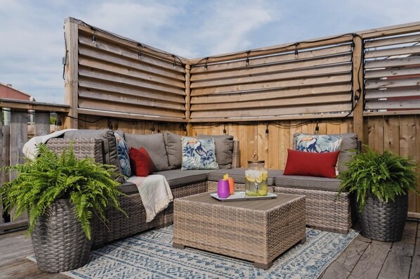 Terrain de l’hébergement 