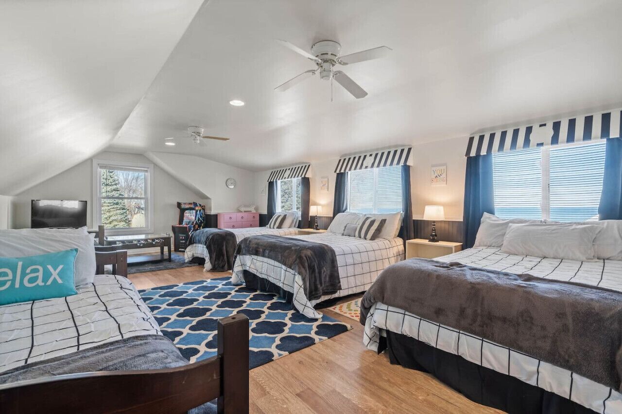 3 camere, Wi-Fi gratuito, lenzuola