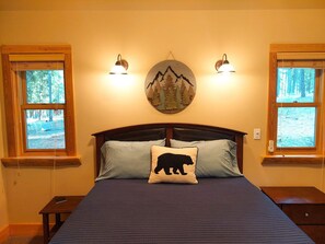 2 chambres, matelas mémoire de forme, Wi-Fi, draps fournis