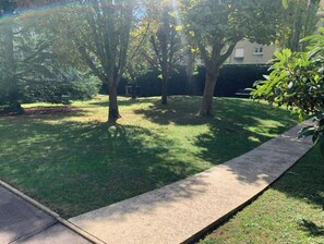 Jardines del alojamiento