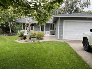 Overnatningsstedets område