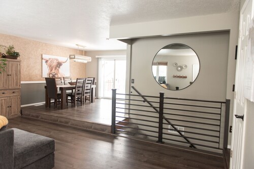 Tranquil 5 bedroom home with large deck and yard