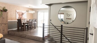 Tranquil 5 bedroom home with large deck and yard