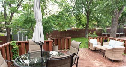 Tranquil 5 bedroom home with large deck and yard