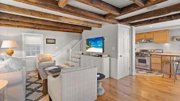 Televisión, oficina