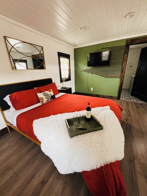 1 chambre, Wi-Fi gratuit, draps fournis