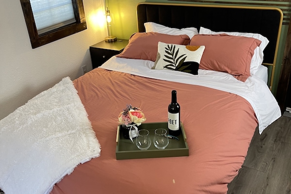 1 camera, Wi-Fi gratuito, lenzuola