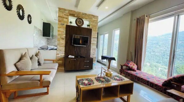 Interior - Pine Suite - 2 Bed Service Apartment, Murree (Murree)