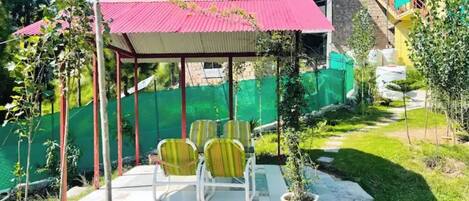 Opções para refeição ao ar livre