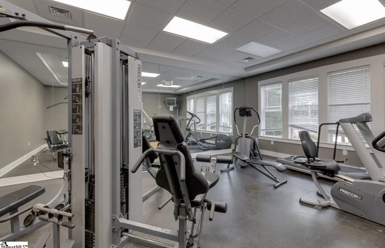 Sala de fitness