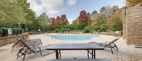 Outdoor pool