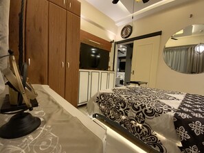 1 dormitorio, wifi, ropa de cama