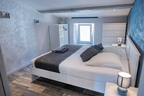 Desk, iron/ironing board, travel crib, free WiFi