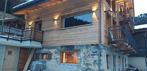 Exterior detail - Luxury chalet les Corbassières in Plagne 1600 Le Beuil *** 4 people (La Plagne-Tarentaise)