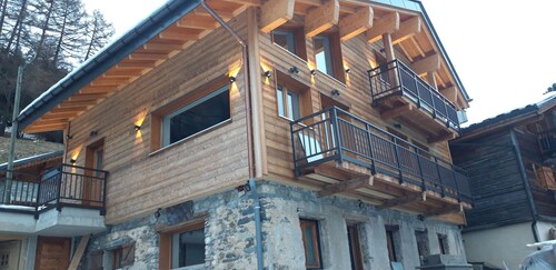Luxury chalet les Corbassières in Plagne 1600 Le Beuil *** 4 people