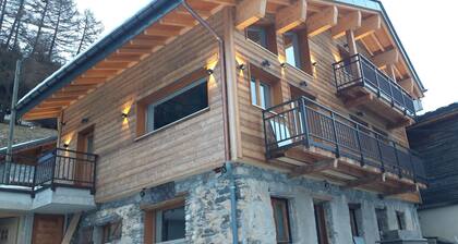 Luxury chalet les Corbassières in Plagne 1600 Le Beuil *** 4 people
