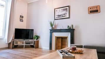 Smart TV, books, offices