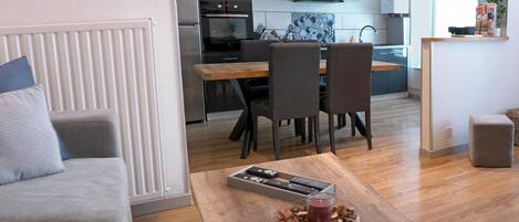 Smart TV, books, offices