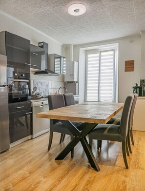 Dining - Charming 3-star Gîte in the heart of Verdun (Verdun)