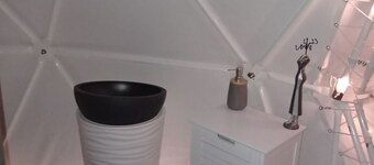 Night in a magical place