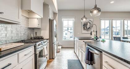 Dual Porch Swings + Fenced Yard + Fire-pit