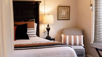 1 多间卧室、熨斗/熨衣板、免费 WiFi、床单