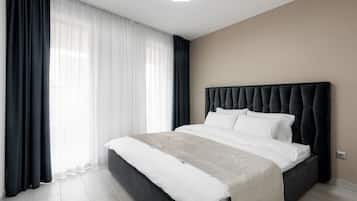 Superior Apartment, 1 Bedroom | 1 bedroom, premium bedding, memory foam beds, in-room safe