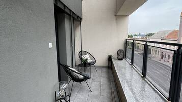 Appartement Supérieur, 1 chambre | Terrasse/Patio