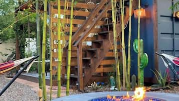 Overnattingsstedets uteområder