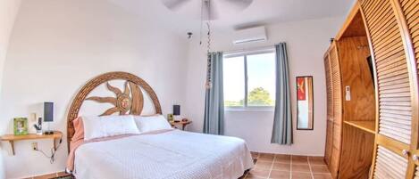 1 Schlafzimmer, Schreibtisch, Bügeleisen/Bügelbrett, WLAN