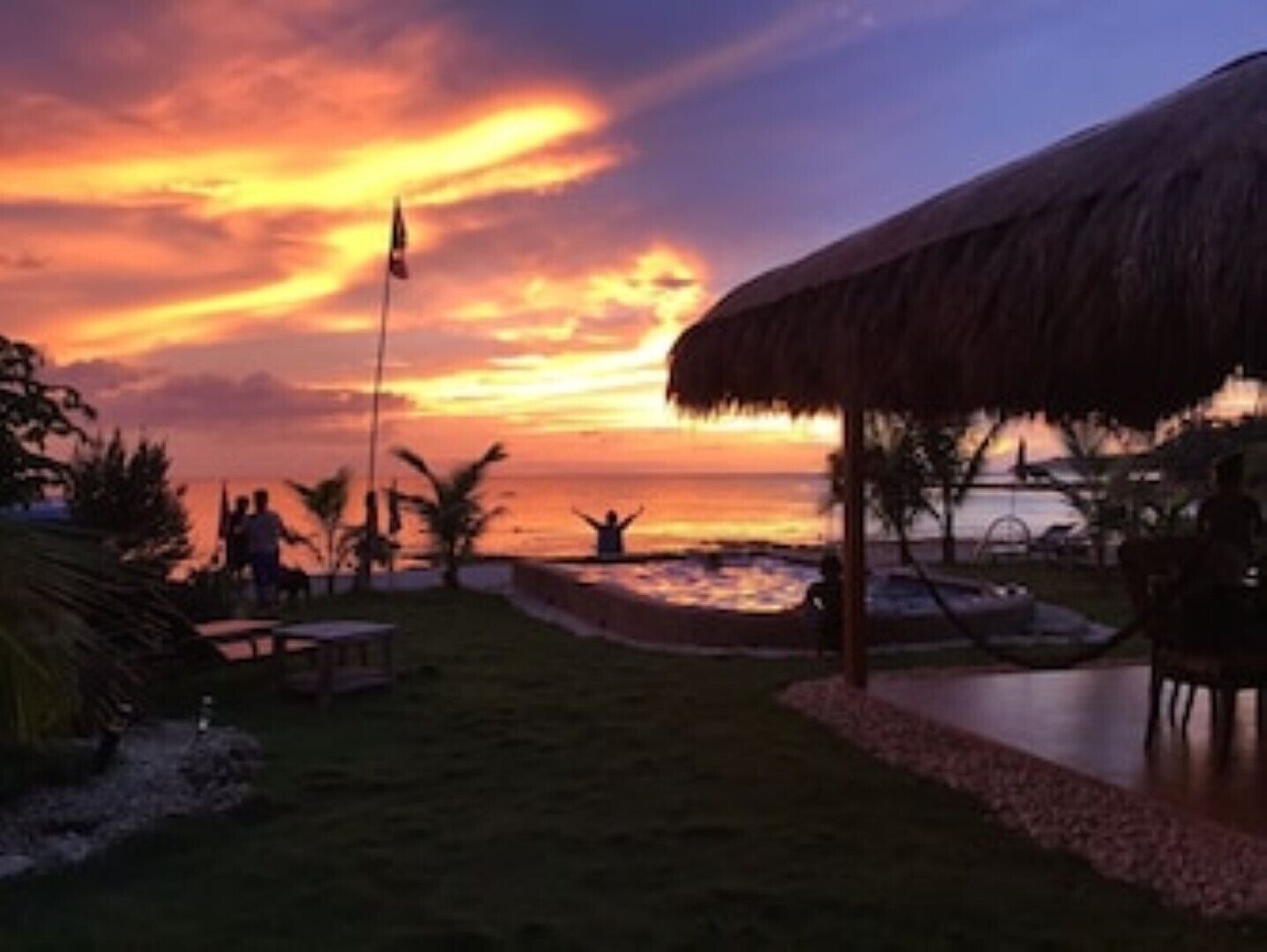 Enceinte de l’hébergement