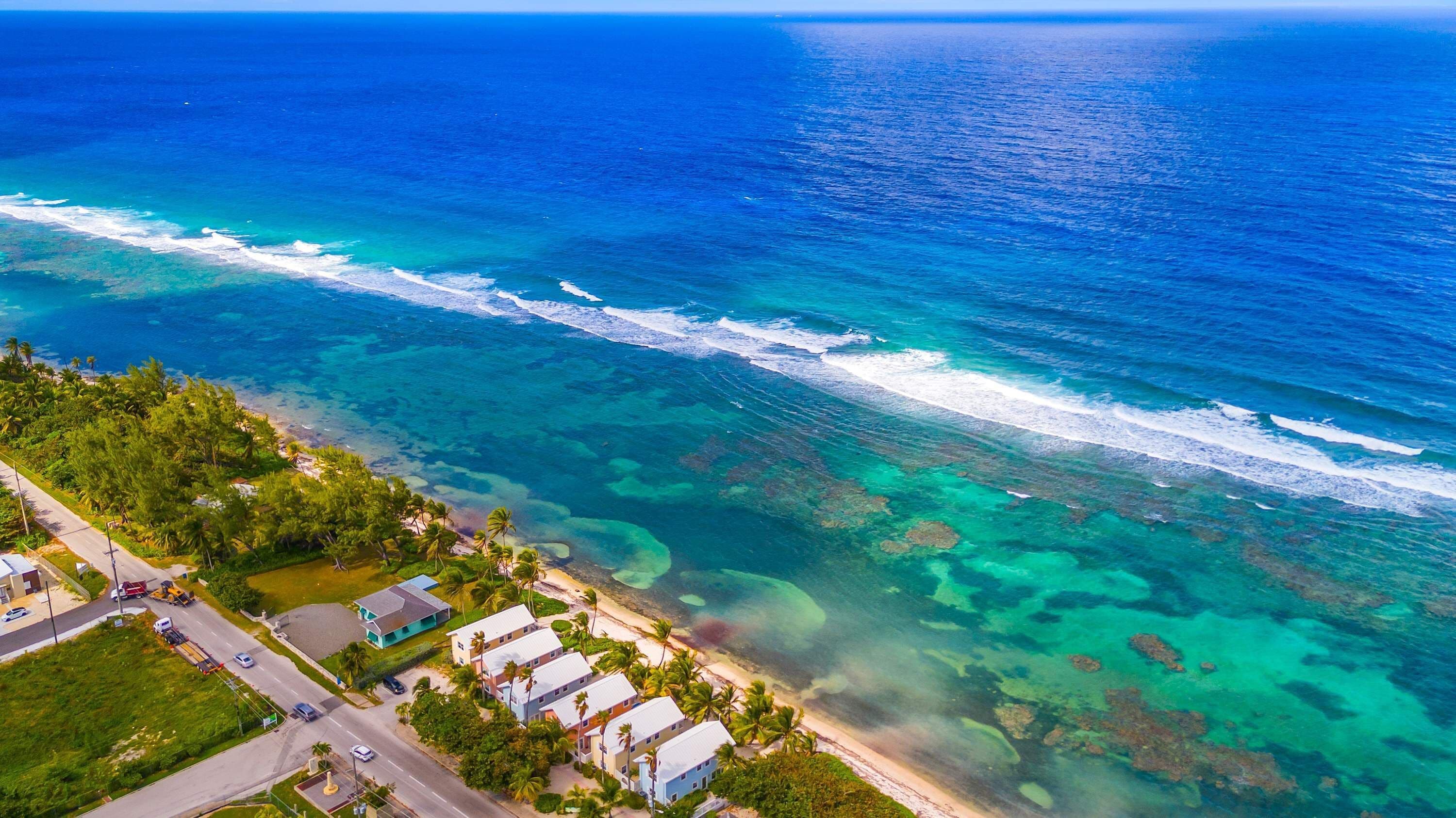 Accommodatie ligt op het strand