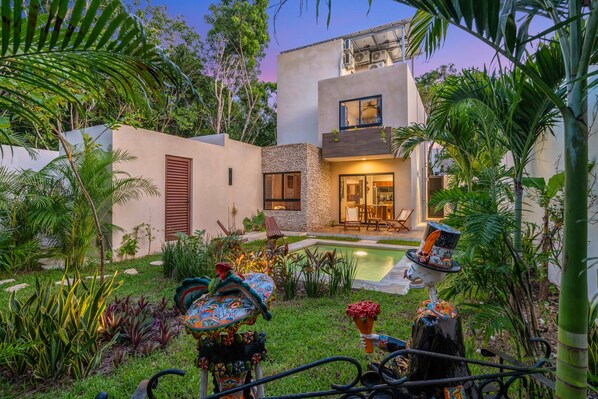 Amazing Tulum Villa w/ Pool in Secured Community, Next to Ruins & Beach - Tulum | Vrbo