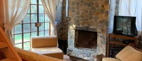 Family Cabin | Living area