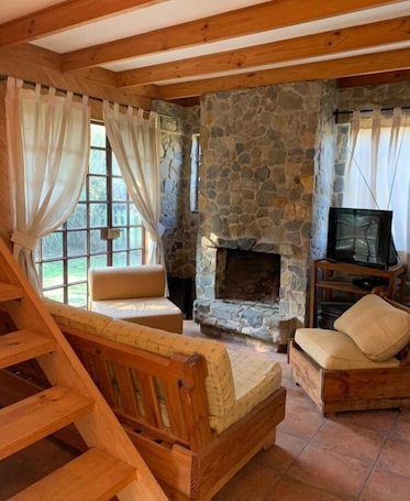 Family Cabin | Living area