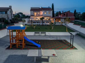 Children’s area - Villa with pool, whirlpool and sauna (Porec)