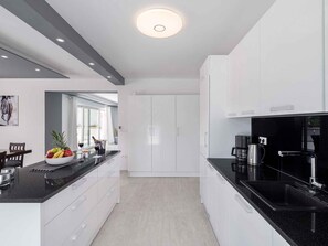 Private kitchen - Villa with pool, whirlpool and sauna (Porec)