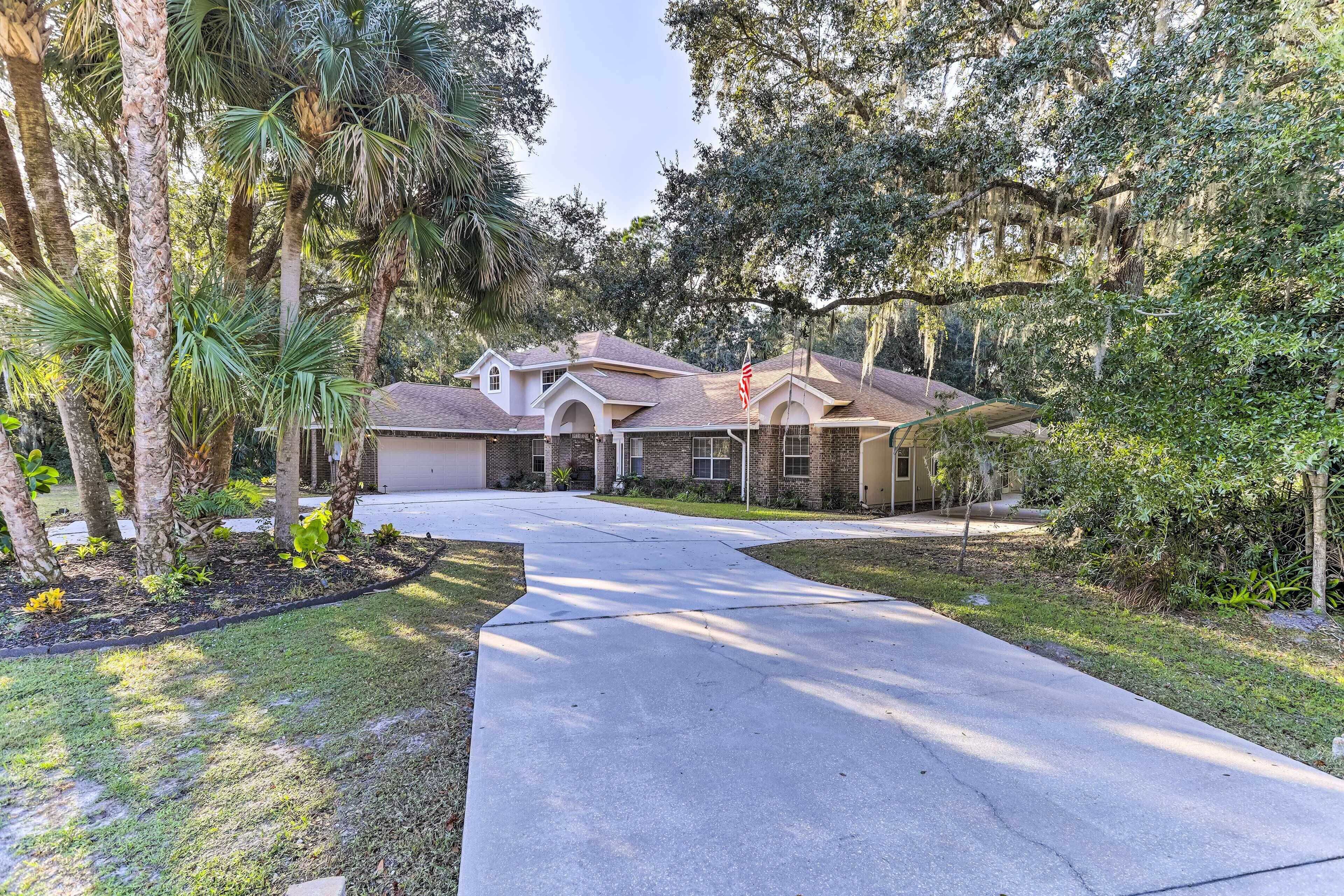 Stunning Space Coast Getaway w/ Backyard Oasis!